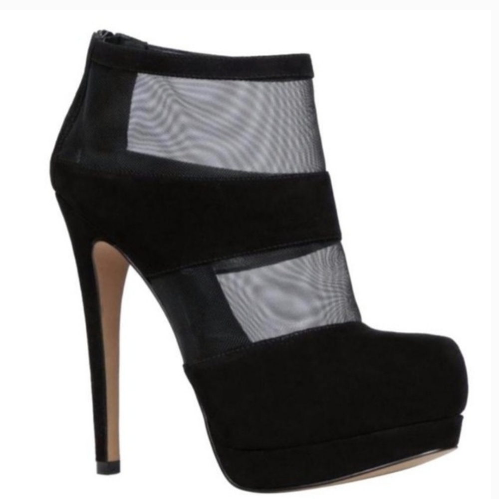 Aldo Wirawet Sued Mesh Ankle Bootie